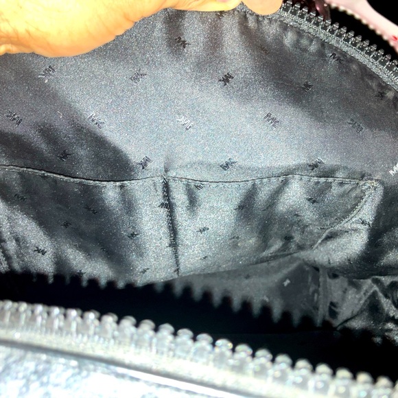 Micheal Kors Copper Logo Stripe Backpack - Picture 6 of 9